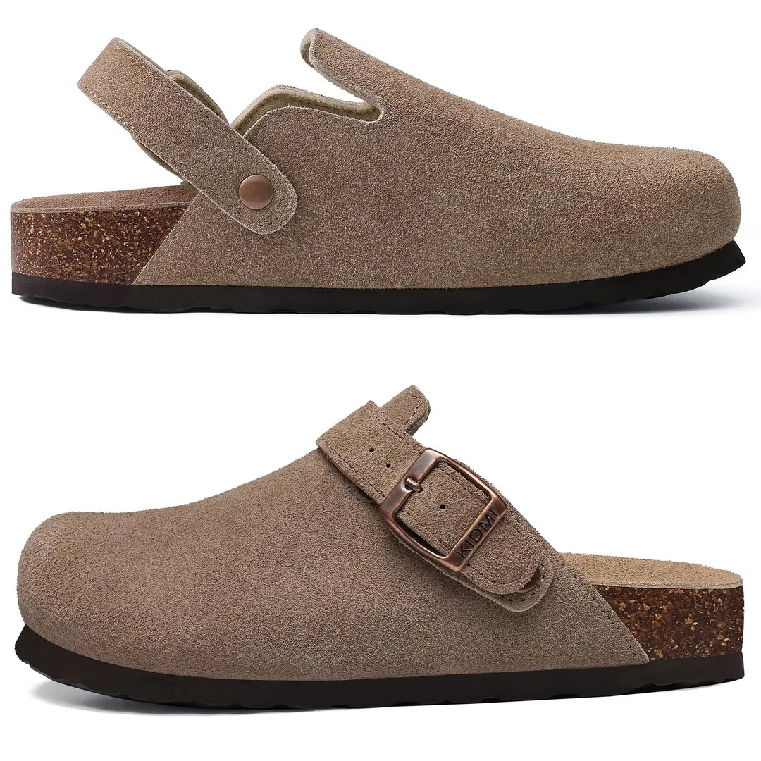 Suede Clog "Keira"