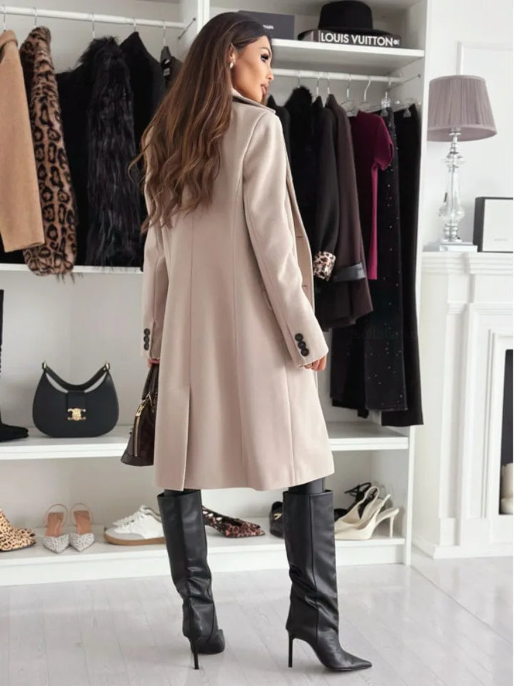 Tailored Long Coat "Julia"