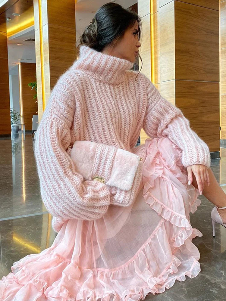 Turtleneck Sweater "Maira"