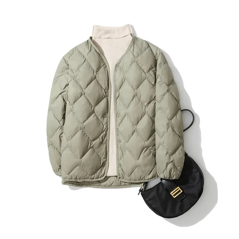 Light Quilted Jacket "Estel"