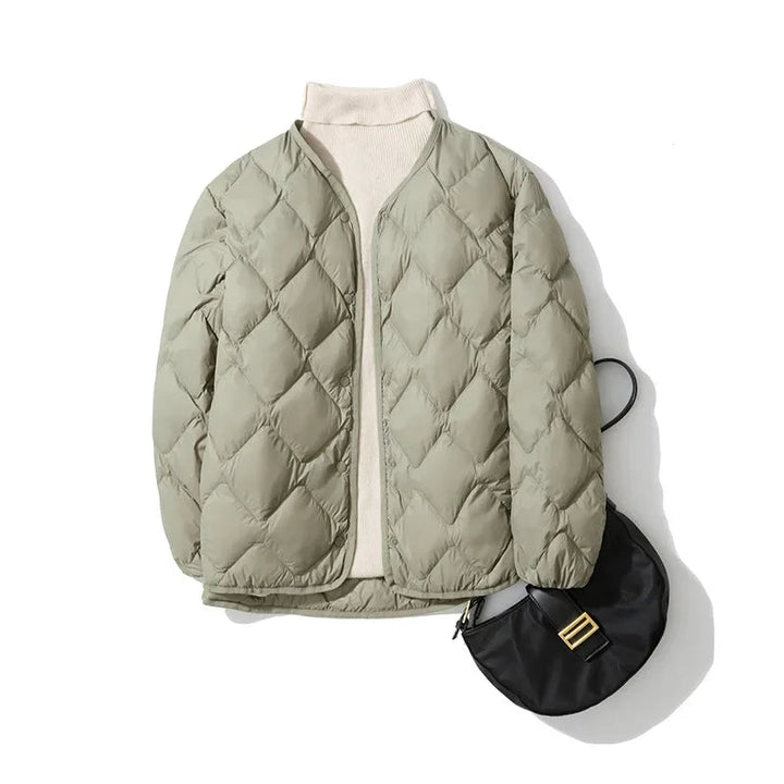 Light Quilted Jacket "Estel"