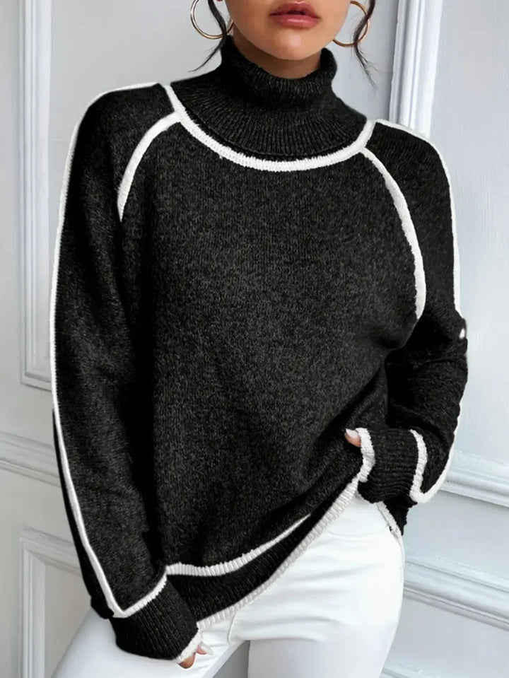 Turtleneck Sweater "Nadia"