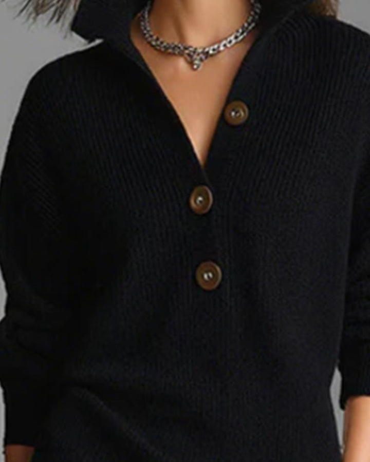 Knit Sweater Dress "Corie"