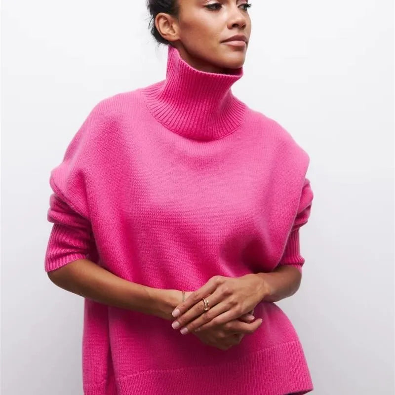 Turtleneck Sweater "Katy"