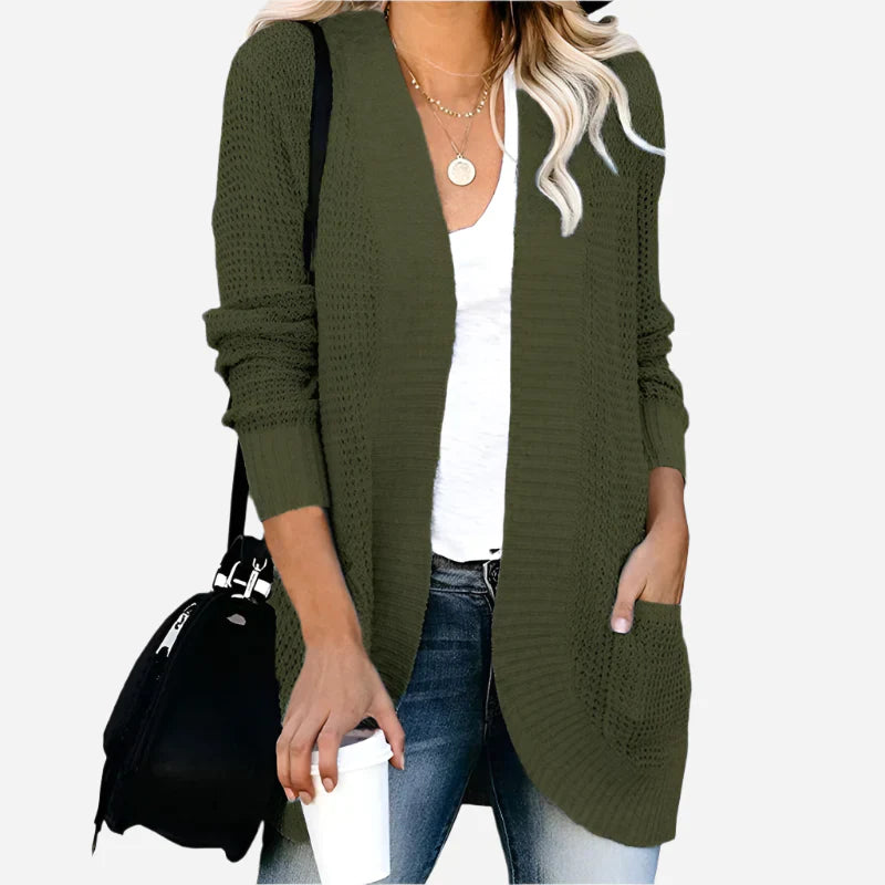 Knitted Cardigan "Lucie"