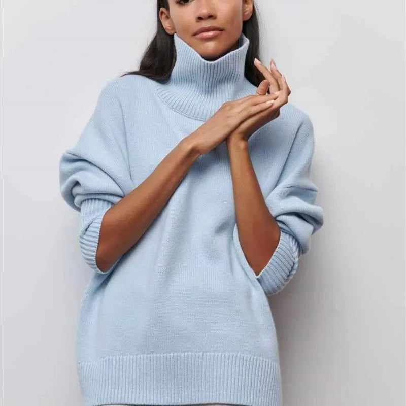 Turtleneck Sweater "Katy"