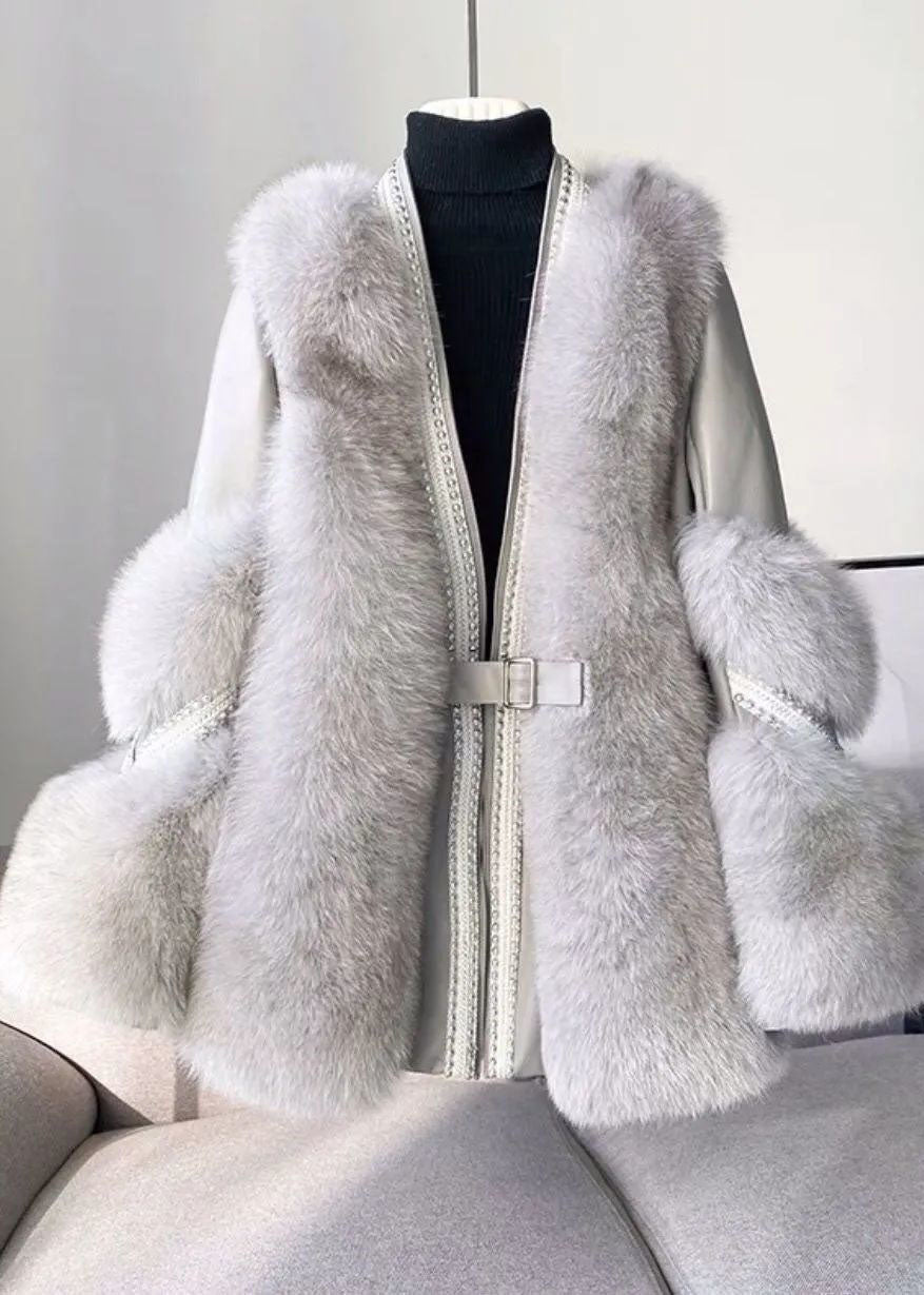 Mink Fur Coat "Alina"