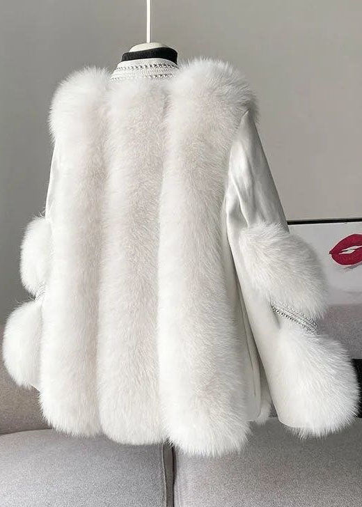 Mink Fur Coat "Alina"