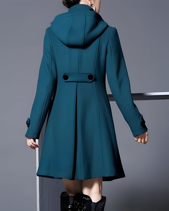 Hooded Coat "Isabelle"