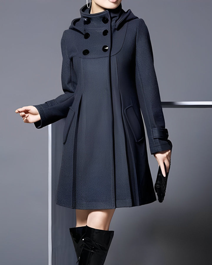 Hooded Coat "Isabelle"