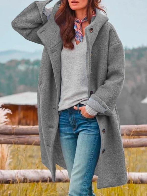 Long Winter Coat "Emilia"