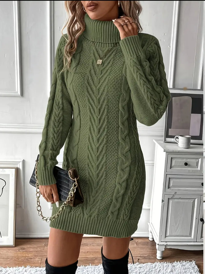 Knit Sweater Dress "Judith"