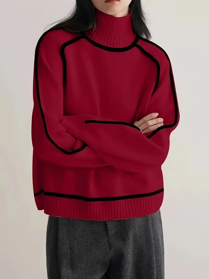 Turtleneck Sweater "Bella"