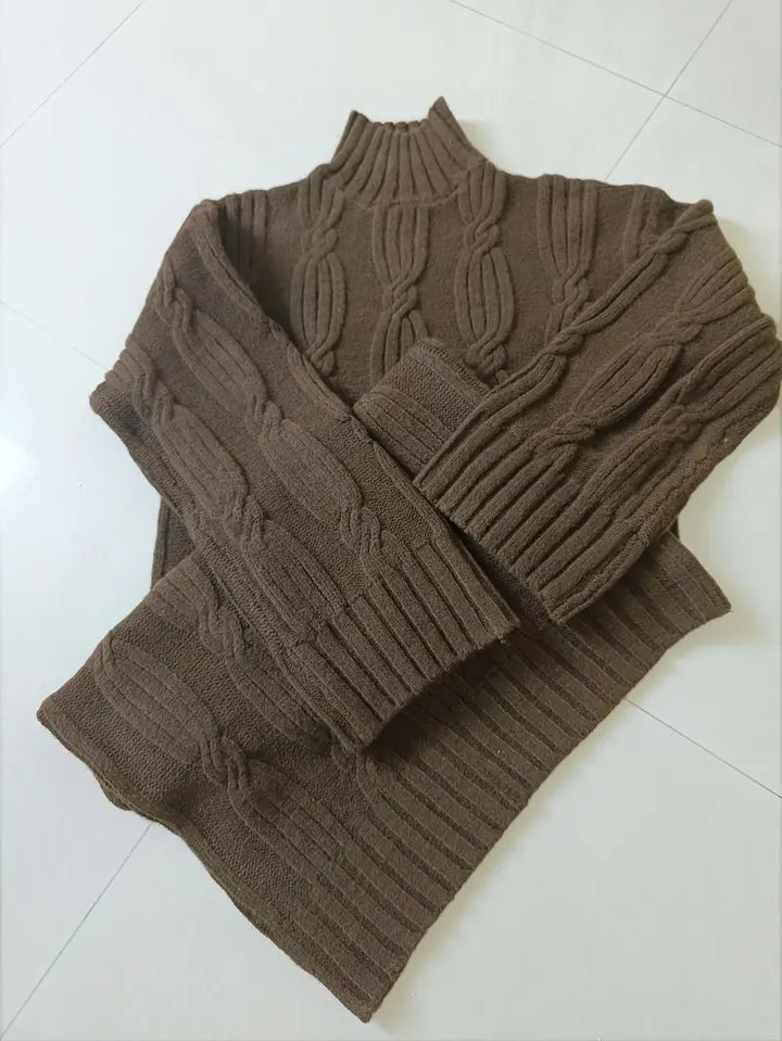 Long Knit Dress "Isla"