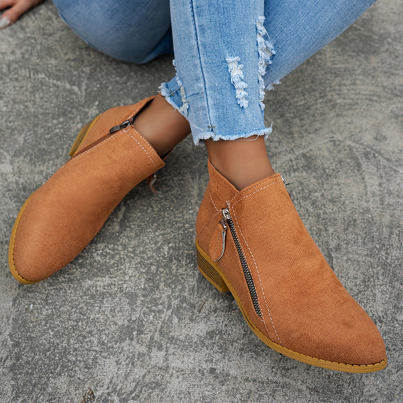 Orthopedic Ankle Boots "Lucy"