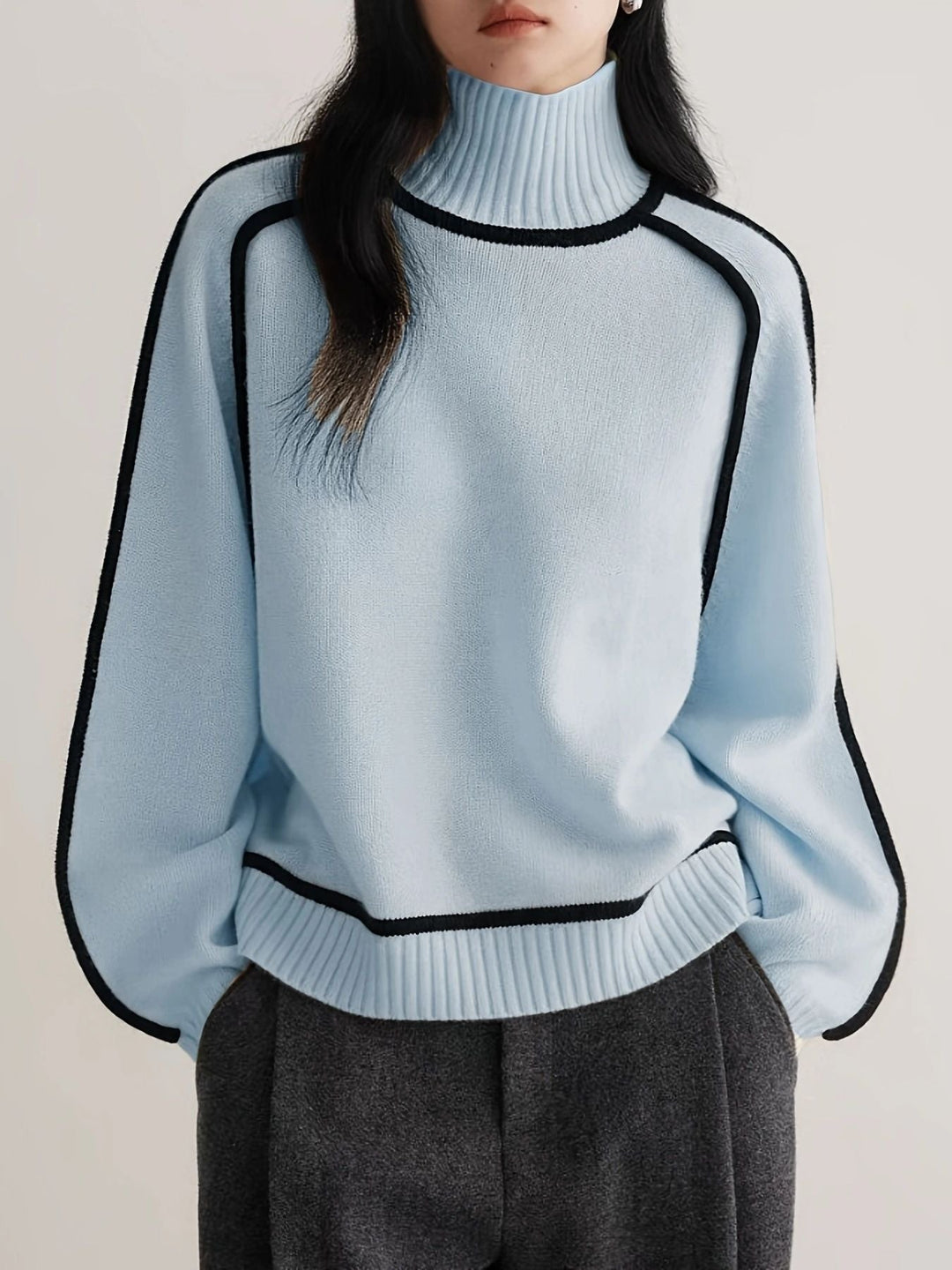 Turtleneck Sweater "Bella"