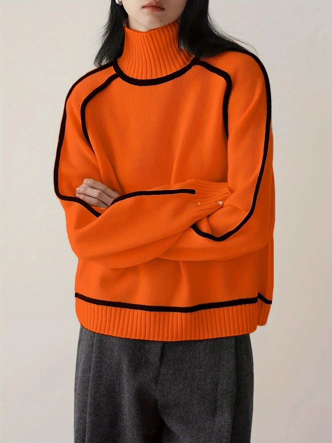 Turtleneck Sweater "Bella"
