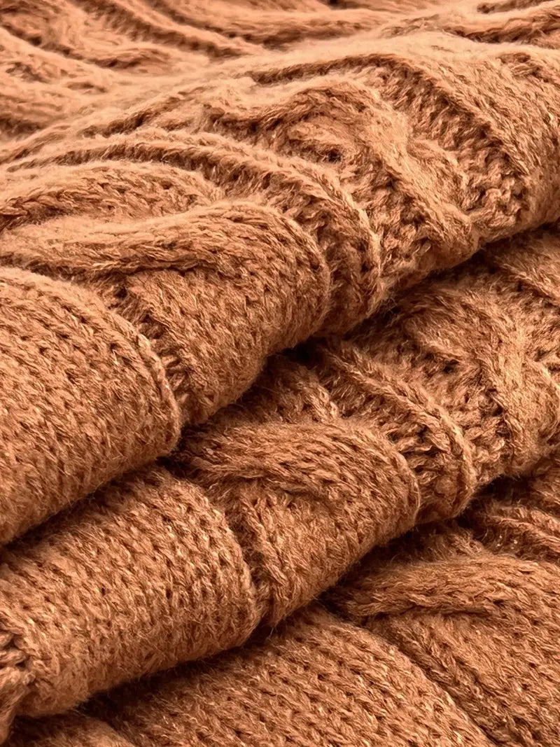 Knit Sweater Dress "Kirsty"