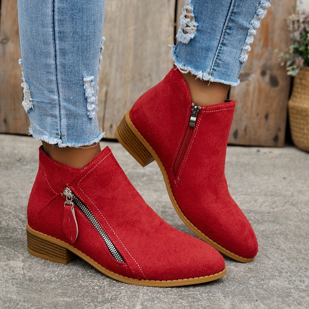 Orthopedic Ankle Boots "Lucy"