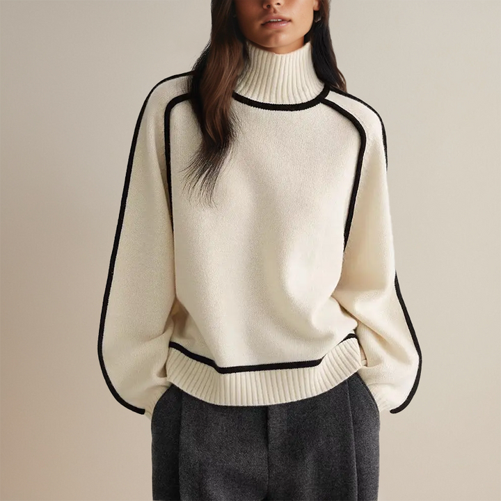 Turtleneck Sweater "Bella"