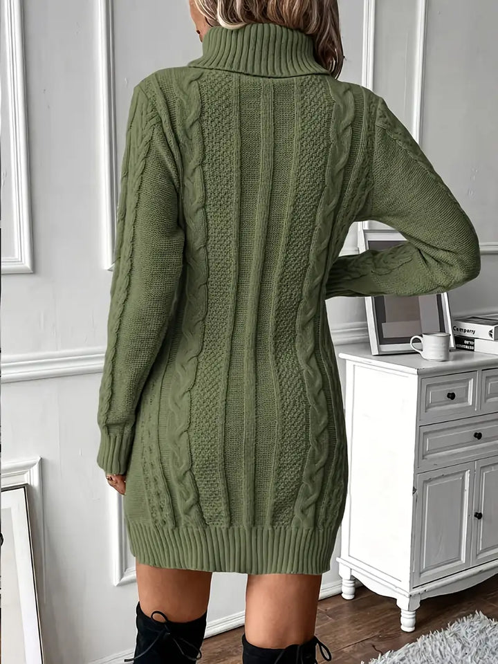 Knit Sweater Dress "Judith"