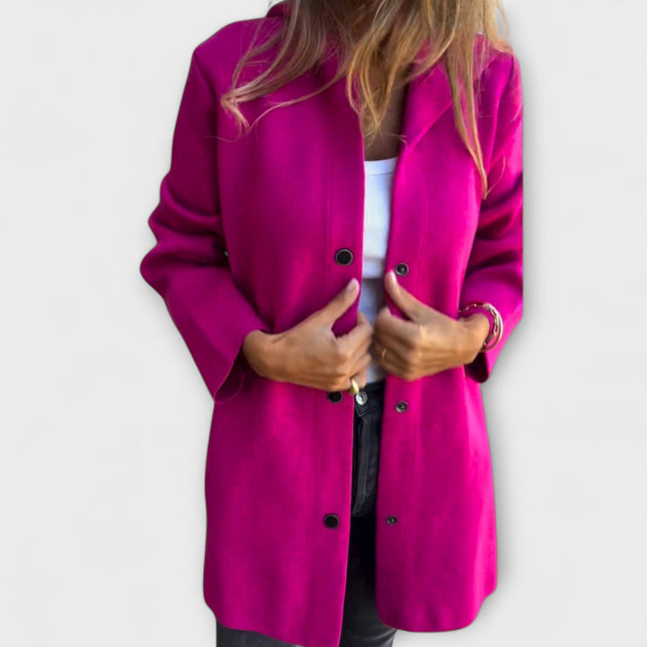 Hooded Long Coat "Jane"