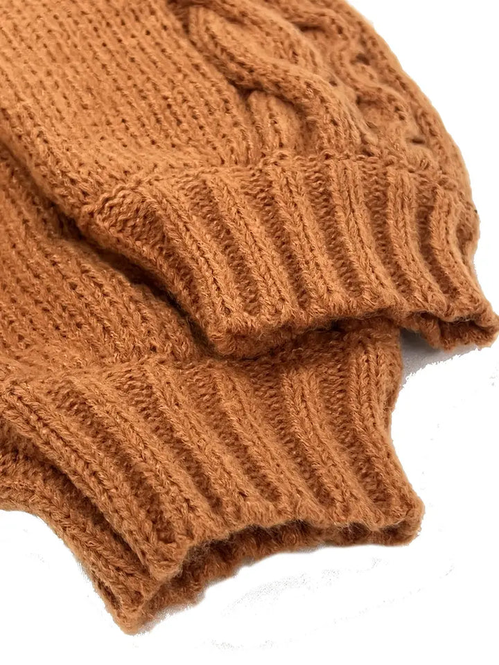 Knit Sweater Dress "Kirsty"