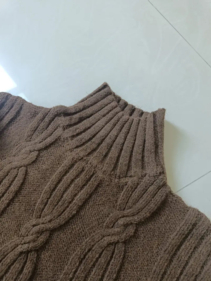 Long Knit Dress "Isla"