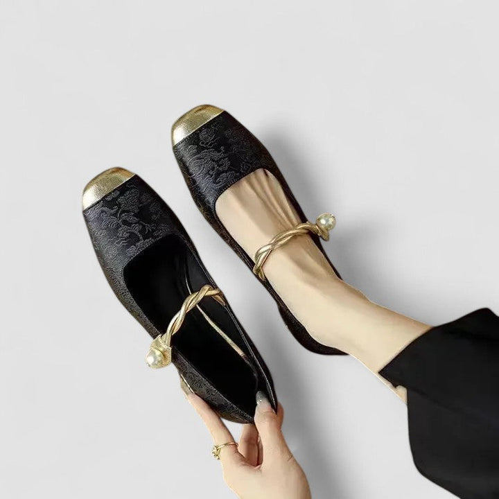 Orthopedic Mary Jane Shoes "Elva"