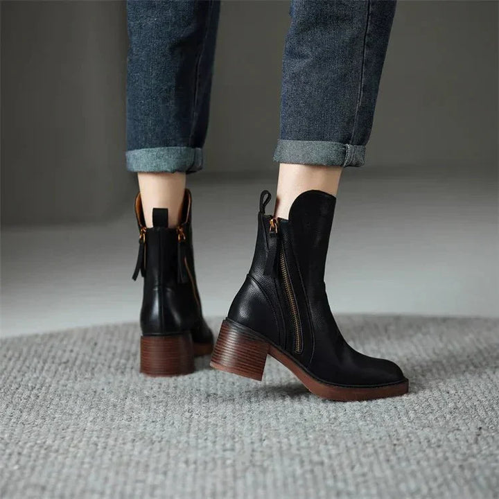 Orthopedic Ankle Boots "Marion"