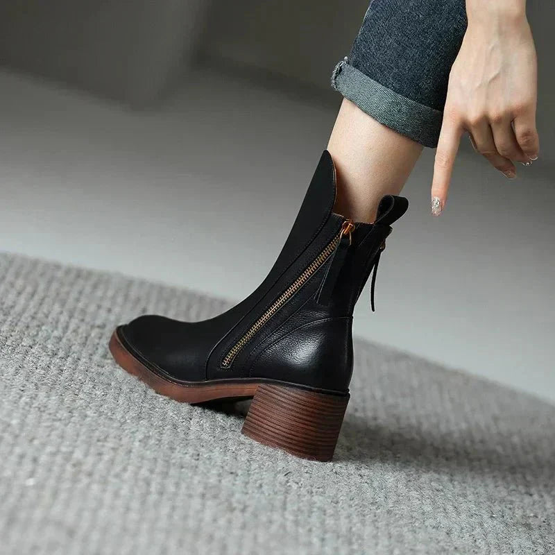 Orthopedic Ankle Boots "Marion"