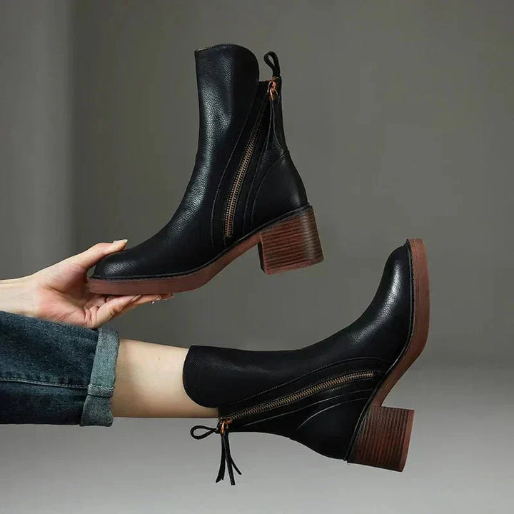 Orthopedic Ankle Boots "Marion"
