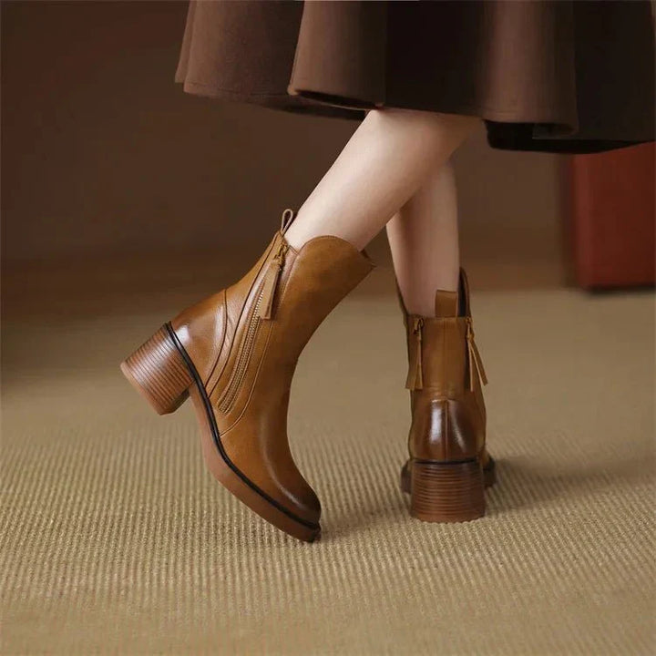 Orthopedic Ankle Boots "Marion"
