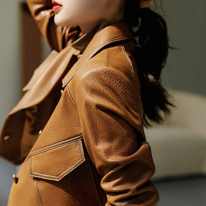 Leather Jacket "Joyce"