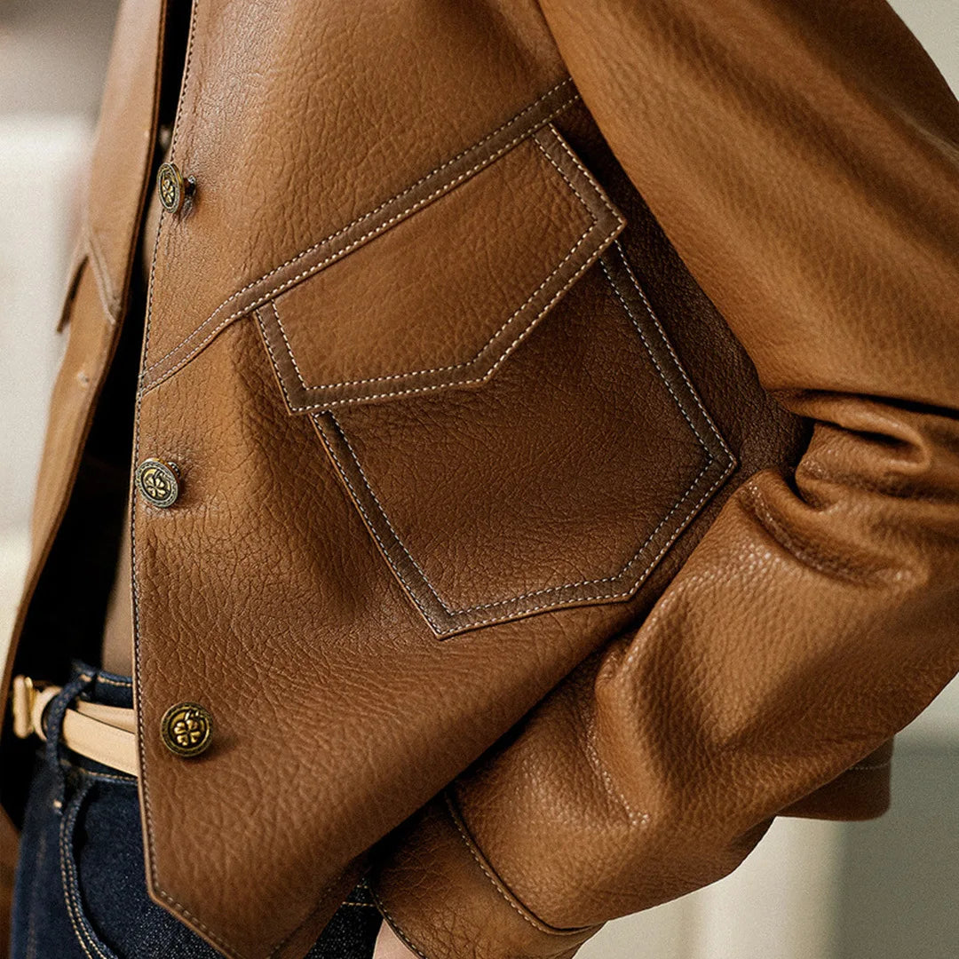 Leather Jacket "Joyce"