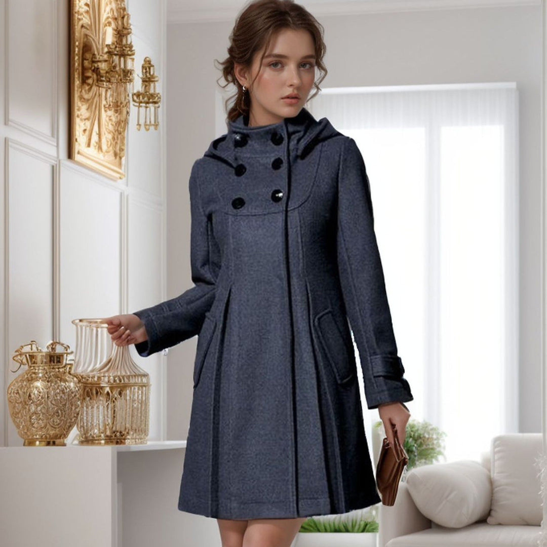 Hooded Coat "Isabelle"