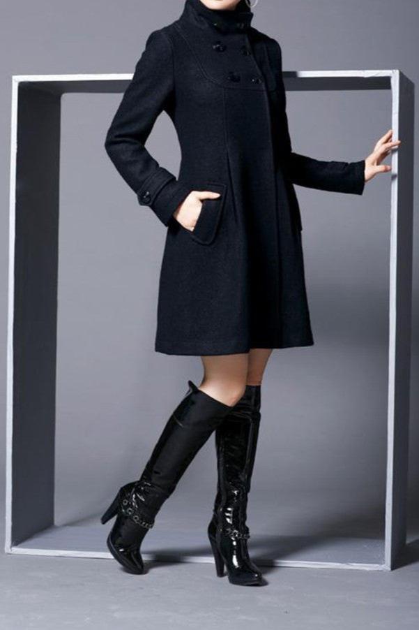 Hooded Coat "Isabelle"
