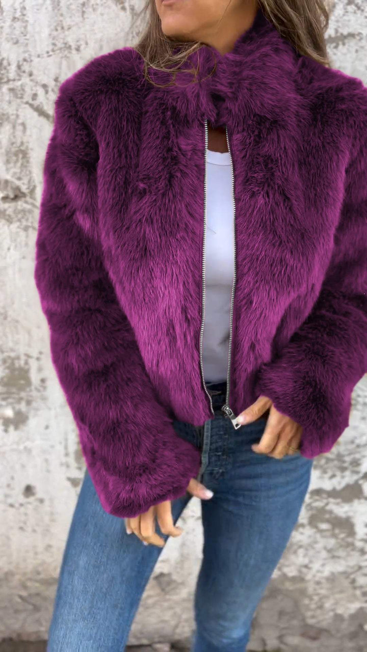 Faux Fur Jacket "Sarah"