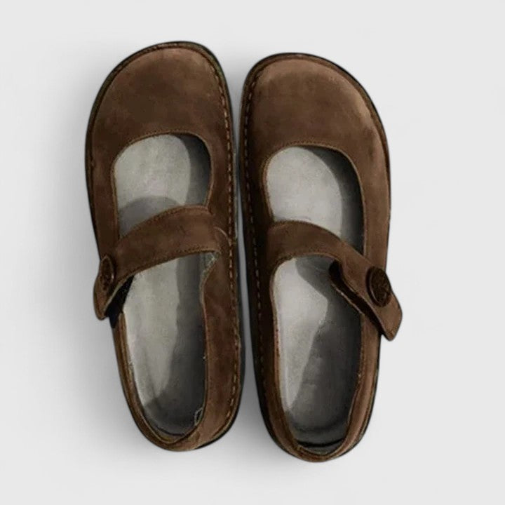 Orthopedic Mary Jane Shoes "Clea"