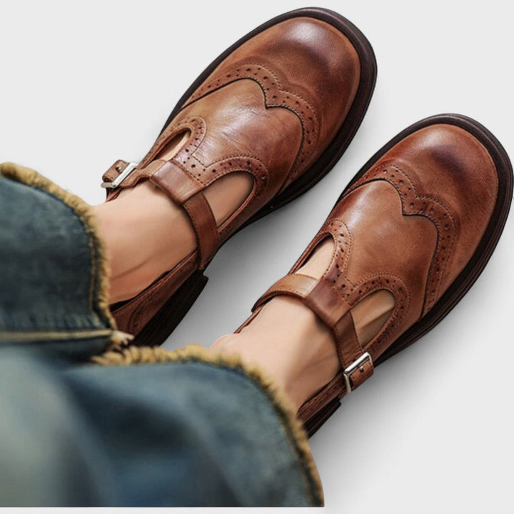 Orthopedic Mary Janes "Lily"