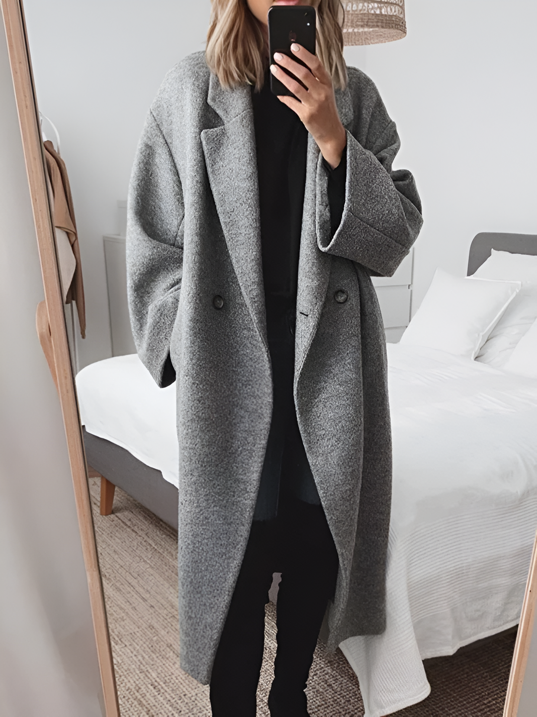 Oversized Coat "Callie"