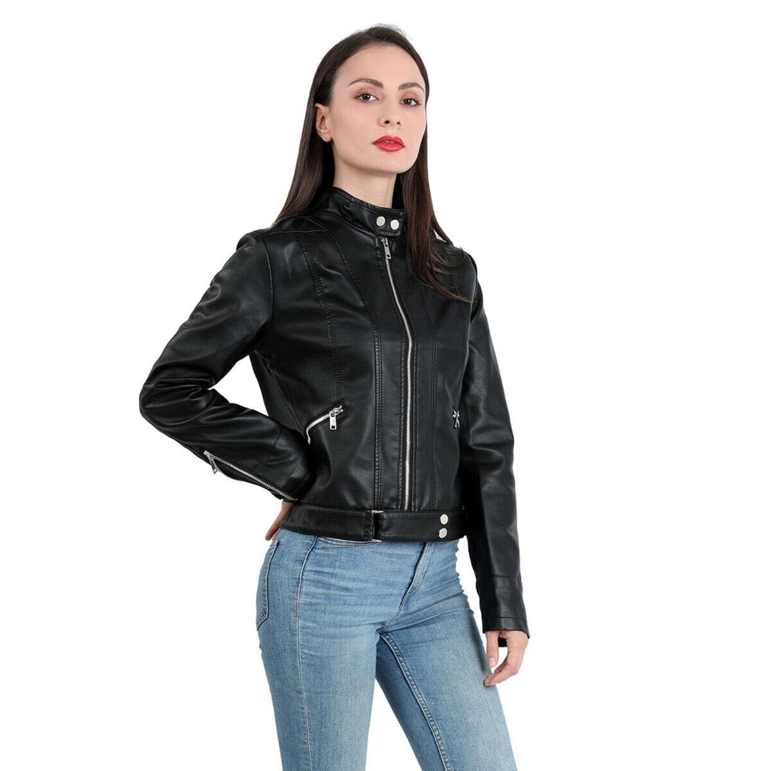 Leather Jacket "Thea"