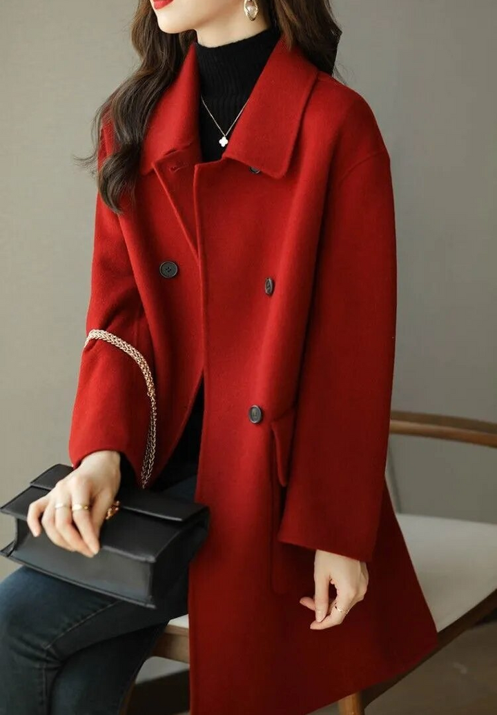 Double-Breasted Coat "Miranda"