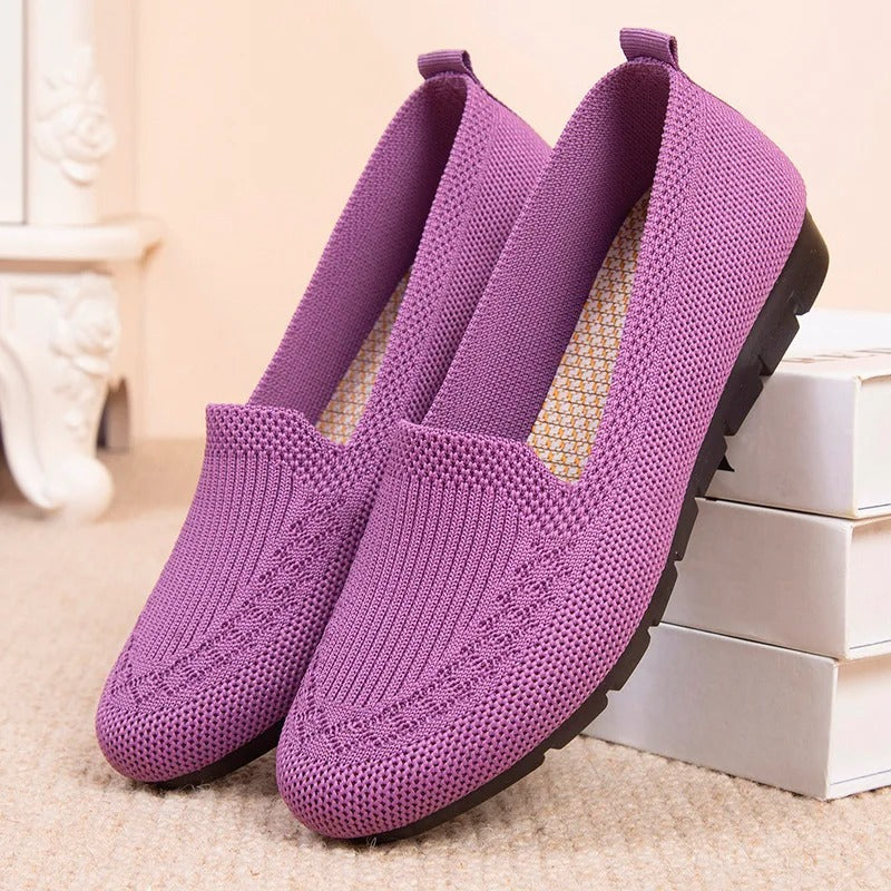 Orthopedic Knit Loafers "Anni"