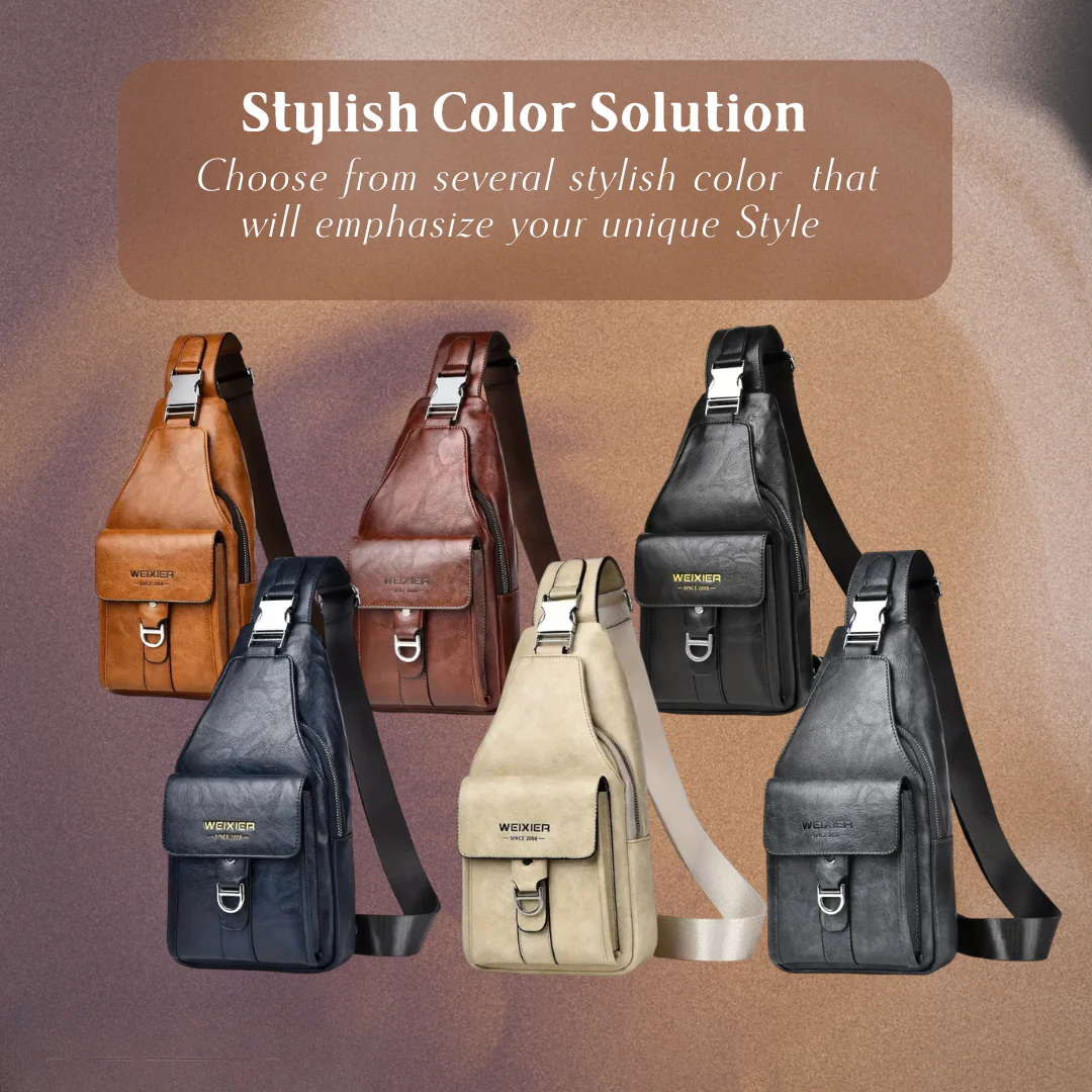 The Sutton™ | Minimalist Heritage Bag