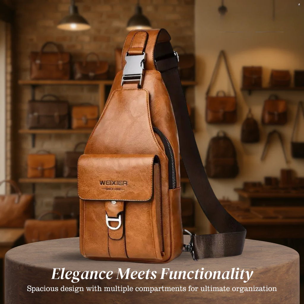 The Sutton™ | Minimalist Heritage Bag