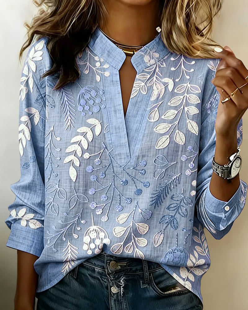 Brielle™ | Soft-Touch Blouse