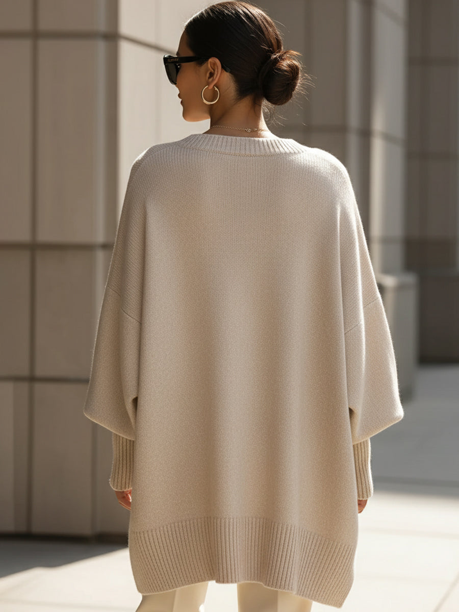 Estelle | Luxe Oversized Poncho