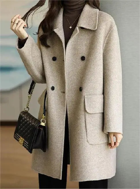 Double-Breasted Coat "Miranda"