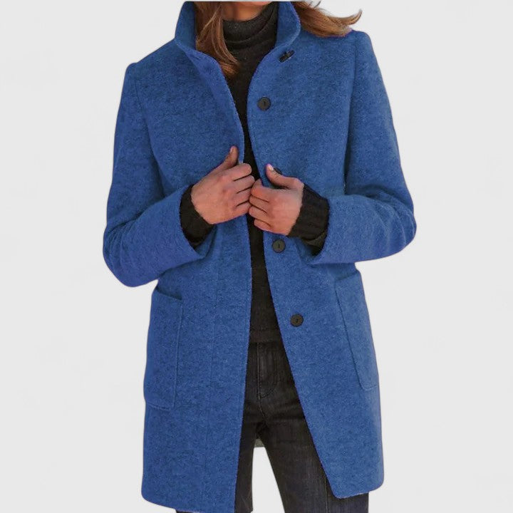 Wool Blend Coat "Amelie"